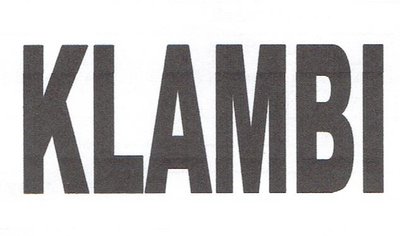 Trademark KLAMBI