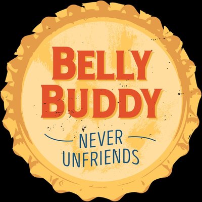 Trademark BELLY BUDDY Never Unfriends + LOGO