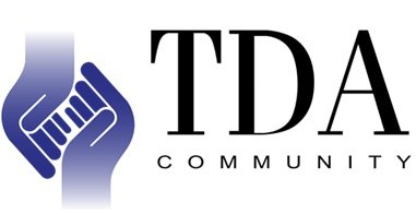 Trademark TDA COMMUNITY + LOGO