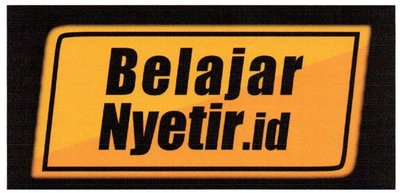 Trademark BELAJAR NYETIR.ID + LOGO