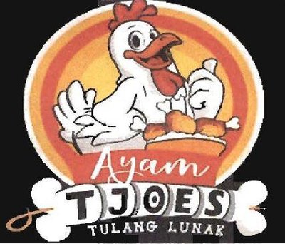 Trademark Ayam TJOES TULANG LUNAK + LOGO