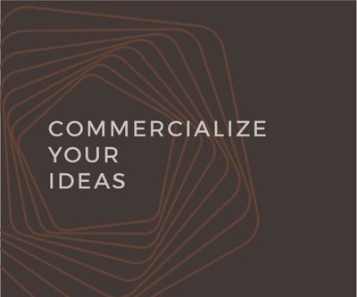 Trademark COMMERCIALIZE YOUR IDEAS + LOGO