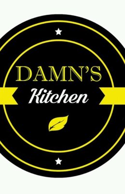 Trademark DAMN'S Kitchen + Logo