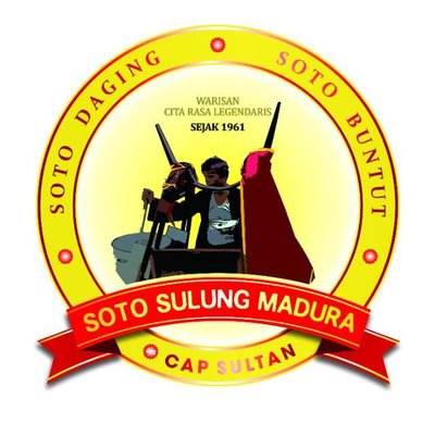 Trademark Soto Sulung Madura Cap Sultan