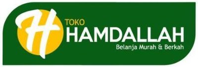 Trademark toko hamdallah + logo