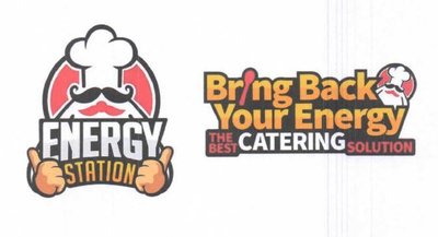 Trademark ENERGY STATION BRING BACK YOUR ENERGY THE BEST CATERING SOLUTION + LOGO