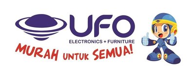 Trademark UFO ELECTRONICS + FURNITURE MurahUntukSemua