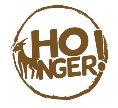 Trademark HONGER! + LOGO/LUKISAN