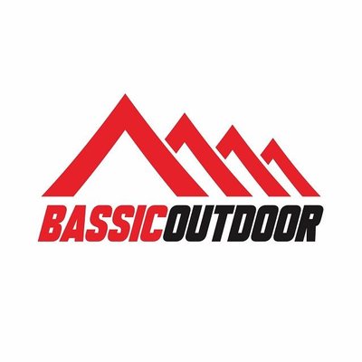 Trademark BASSICOUTDOOR + LOGO/LUKISAN