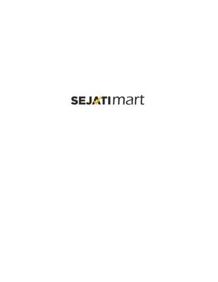 Trademark SEJATI mart + LOGO