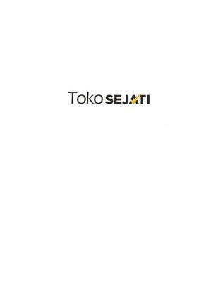 Trademark Toko SEJATI + logo