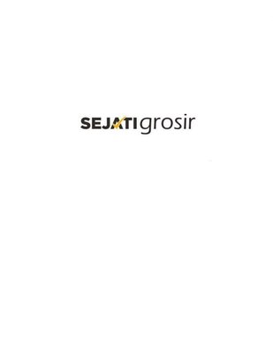 Trademark SEJATI grosir + logo