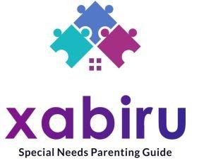 Trademark xabiru special needs parenting guide + logo