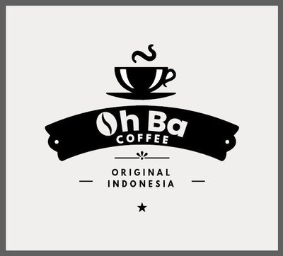 Trademark OH BA COFFEE ORIGINAL INDONESIA