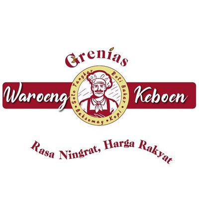 Trademark Grenias Waroeng Keboen + logo