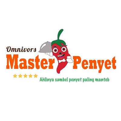 Trademark Omnivors Master Penyet + logo