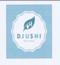 Trademark D J U S H I + LOGO