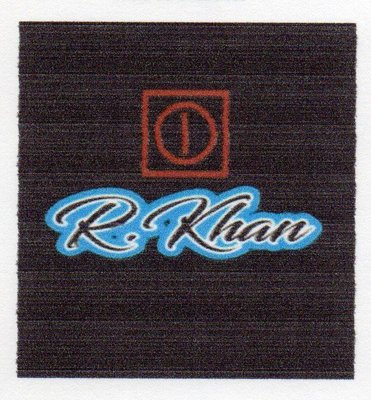 Trademark R.KHAN