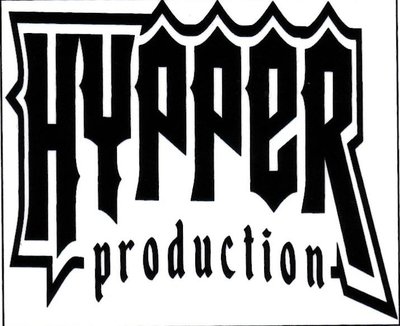 Trademark HYPPER production + logo