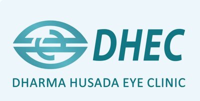 Trademark DHEC DHARMA HUSADA EYE CLINIC + LOGO