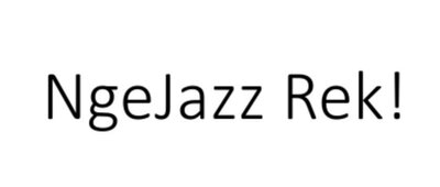 Trademark NgeJazz Rek!