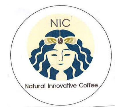 Trademark NIC Natural Innovative Coffee + Logo