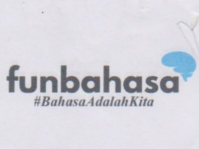 Trademark funbahasa + Logo