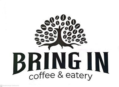 Trademark BRING IN coffee & eatery + Logo