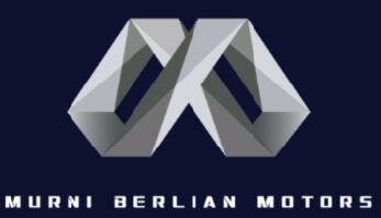 Trademark MURNI BERLIAN MOTORS + LOGO