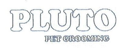 Trademark PLUTO PET GROOMING