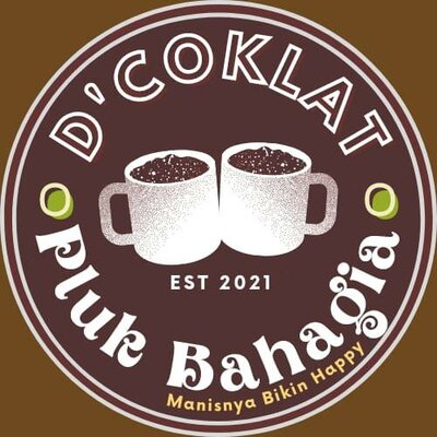 Trademark D'COKLAT Pluk Bahagia + Logo