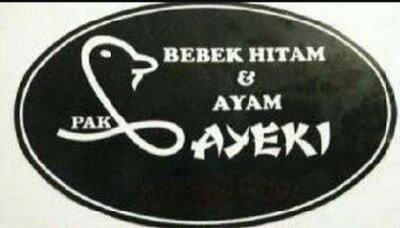 Trademark BEBEK HITAM & AYAM PAK SAYEKI