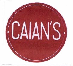 Trademark CAIAN'S