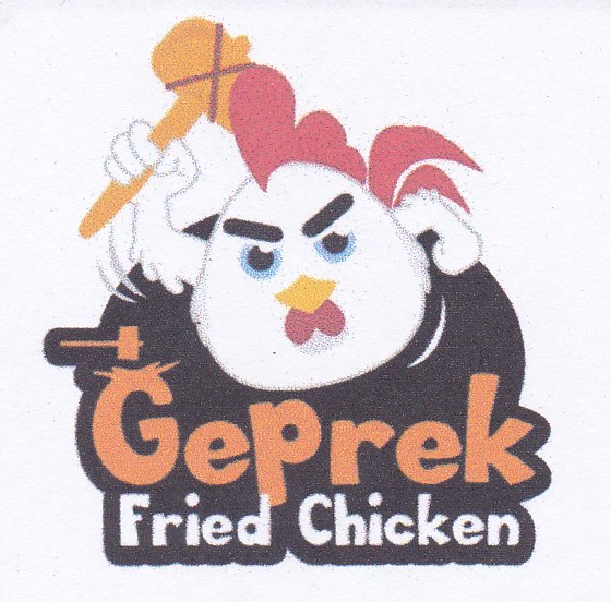 Trademark GEPREK FRIED CHICKEN