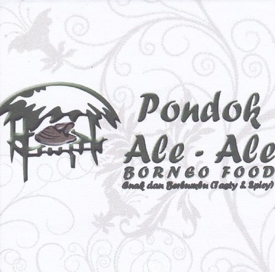 Trademark PONDOK ALE-ALE BORNEO FOOD