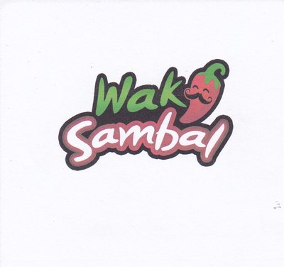 Trademark WAK SAMBAL