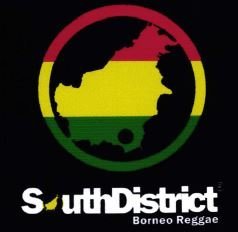 Trademark SOUTHDISTRICT BORNEO REGGAE + LUKISAN