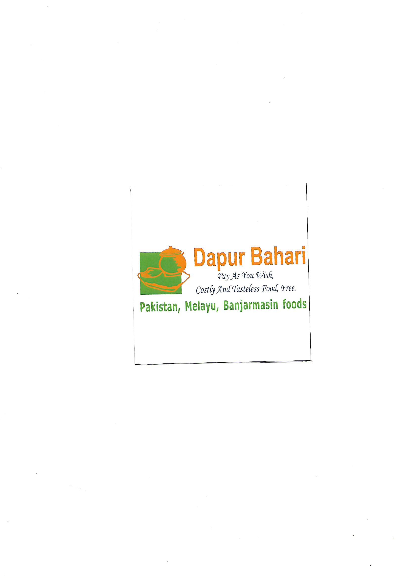 Trademark DAPUR BAHARI