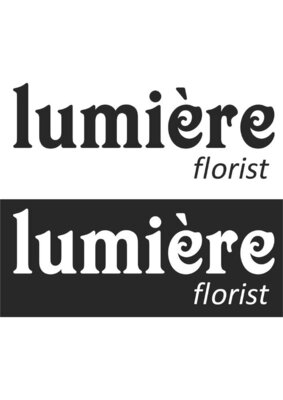 Trademark LUMIERE FLORIST