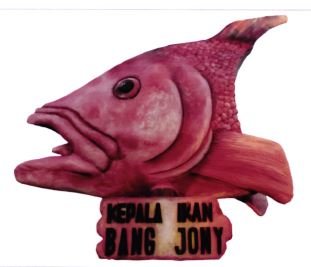 Trademark KEPALA IKAN BANG JONY + LUKISAN