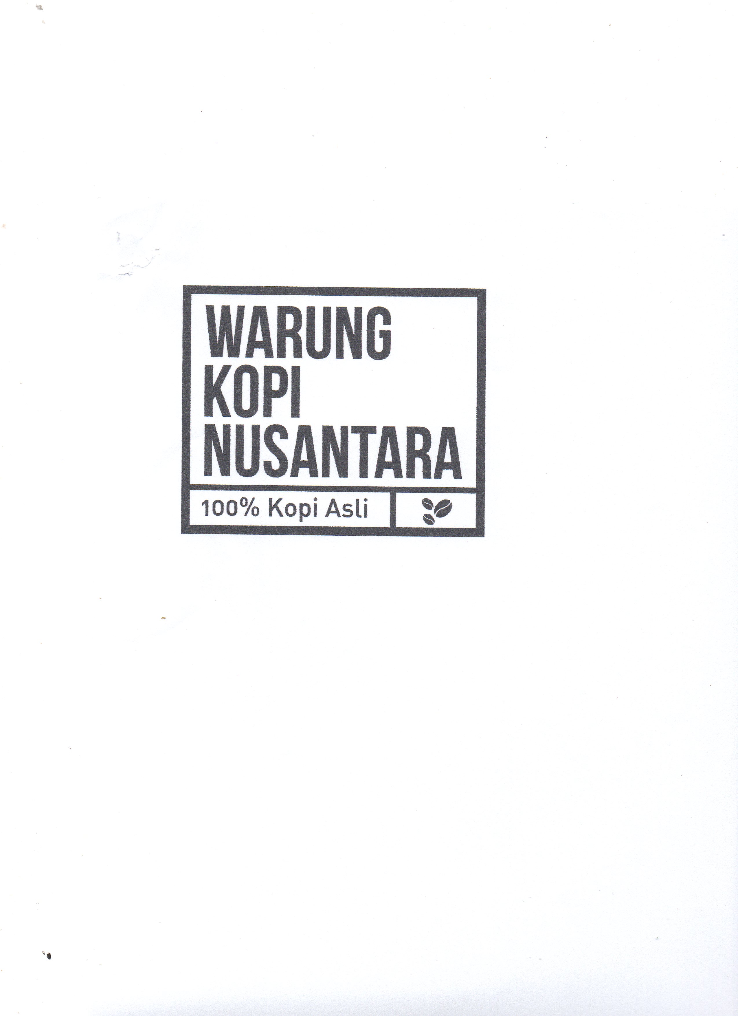 Trademark Warung kopi Nusantara