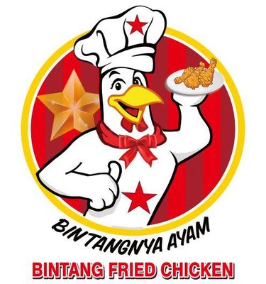 Trademark BINTANG FRIED CHICKEN + LOGO