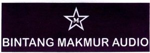 Trademark BINTANG MAKMUR AUDIO