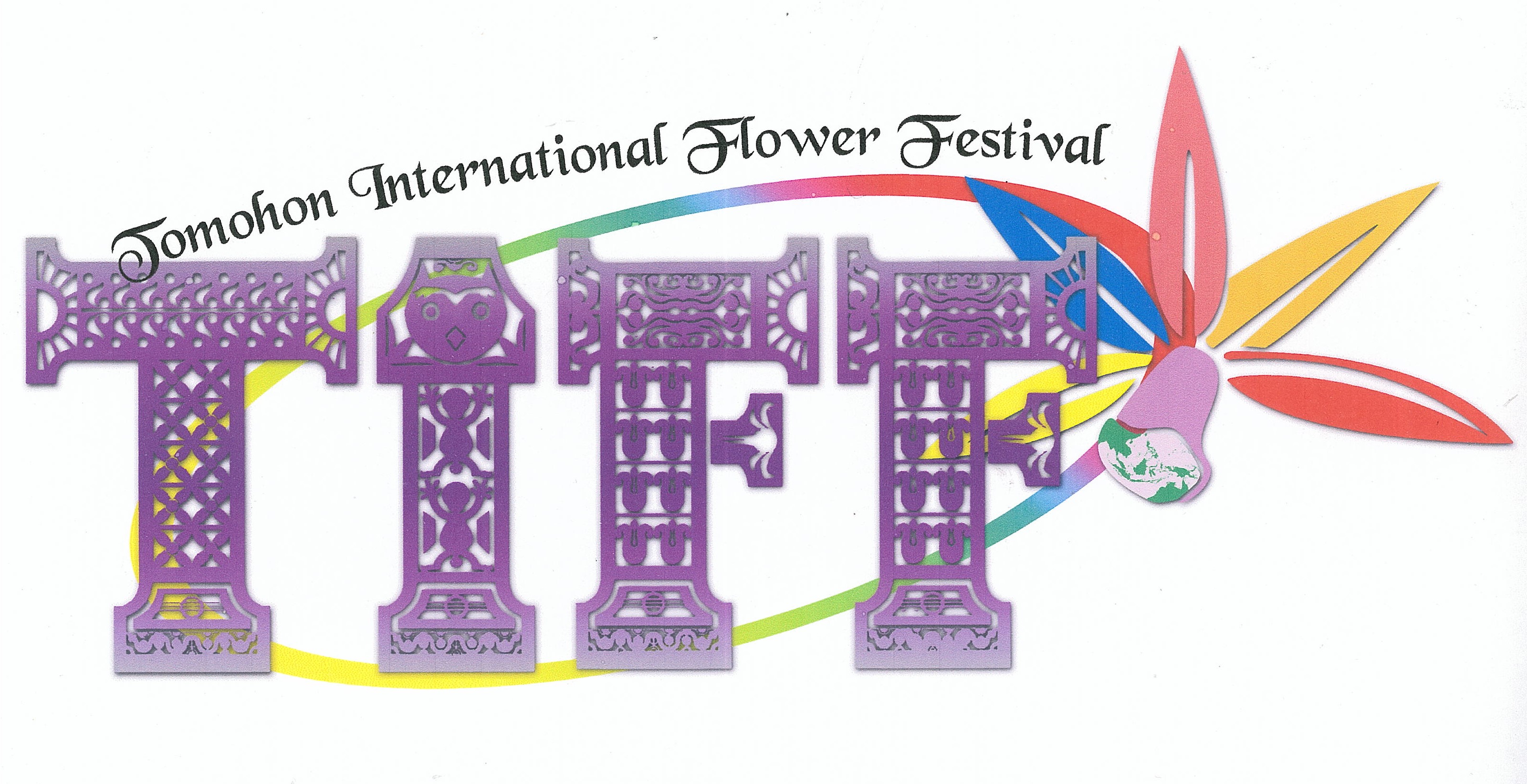 Trademark TOMOHON INTERNATIONAL FLOWER FESTIVAL