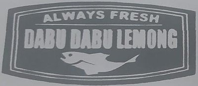 Trademark dabu dabu lemong