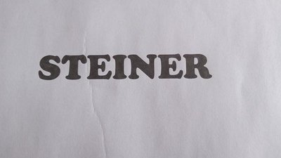 Trademark STEINER