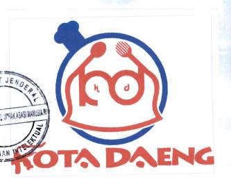 Trademark "KOTA DAENG"