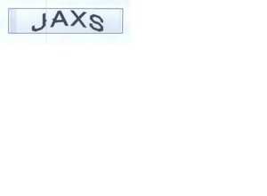 Trademark "JAXS