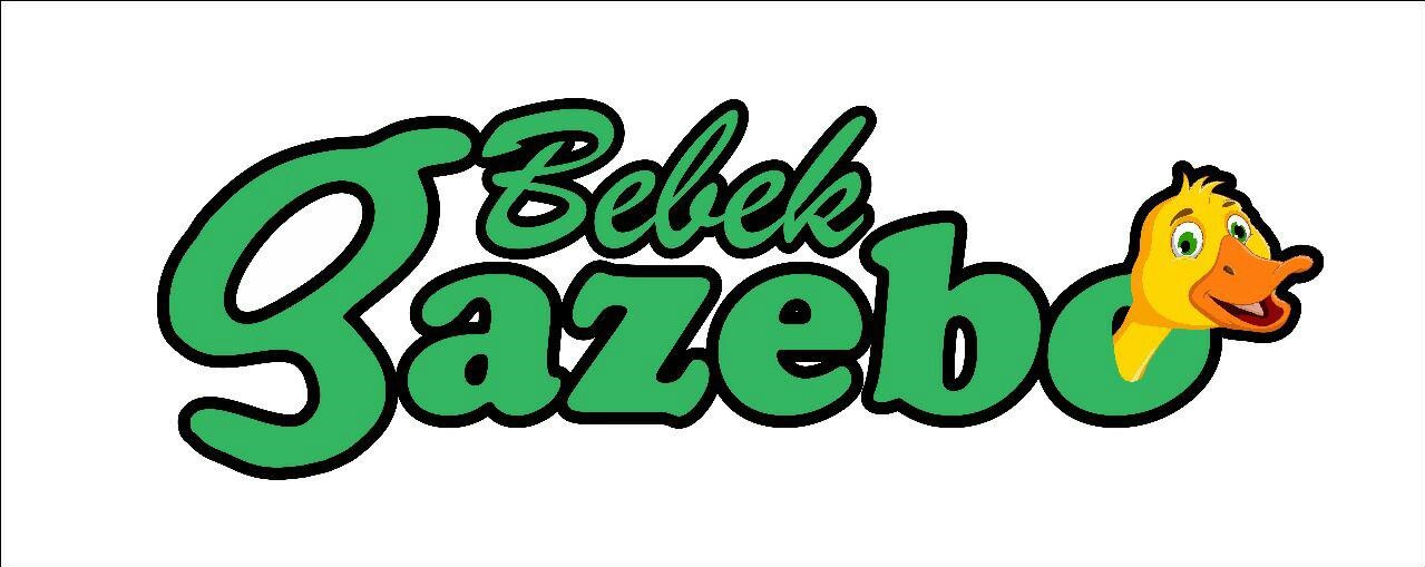 Trademark BEBEK GAZEBO