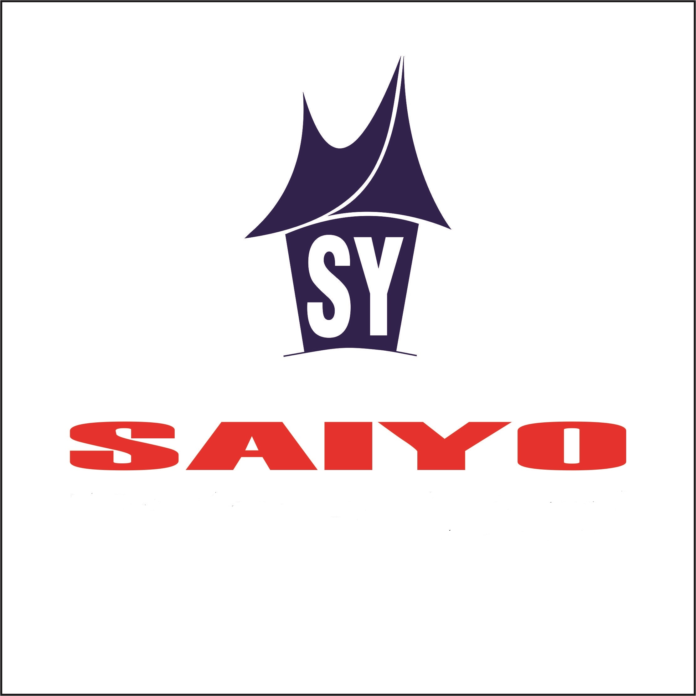 Trademark SAIYO + LOGO